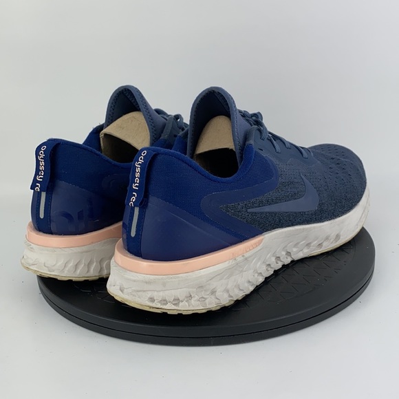Nike Odyssey React 'Thunder Blue' Running Shoes AO9819-403 Men's Size 12 - Picture 6 of 13